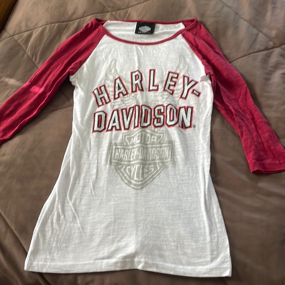 Ladies 3/4 sleeve T